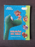 BUNUL DINOZAUR, COLORAM CU ARLO (CARTE DE COLORAT)