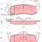 Set placute frana,frana disc JEEP GRAND CHEROKEE II (WJ, WG) (1998 - 2005) TRW GDB4137