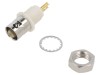 Conector BNC Mama Aurit Amphenol 50 Ohm Montare Panou Frecventa 4GHz