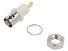 Conector BNC mamă aurit 50&Omega;