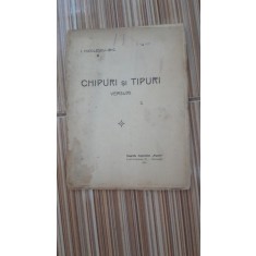 Chipuri si tipuri, versuri - I. Nicolescu Chic