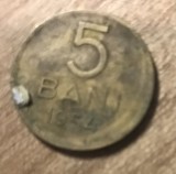 MNDRO Romania moneda 5 bani 1954