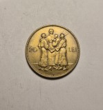 Moneda 20 Lei 1930 Hora H, Romania, Piesa Frumoasa