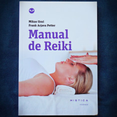 MANUAL DE REIKI - MIKAO USUI, FRANK ARJAVA foto