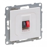Priza difuzor clips Legrand Suno alb 721192