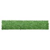 vidaXL Paravan Balcon Frunze Verzi 400x75 cm pentru Intimitate si Decor Gradina Exterior