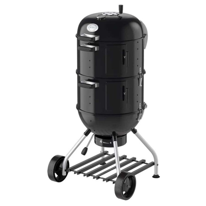 Afumatoare pe carbuni R&Ouml;SLE F50-S (diam. 50 cm) Essential GrillCooking