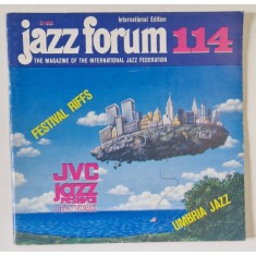 JAZZ FORUM , THE MAGAZINE OF THE INTERNATIONAL JAZZ FEDERATION , NO .114 , 1988