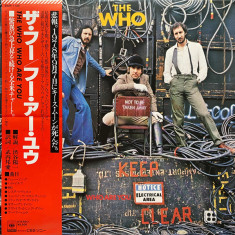 Vinil "Japan Press" The Who – Who Are You (EX)