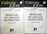 PROBLEME DE ANALIZA MATEMATICA VOL.1-2 CLASA XI-XII-ION PETRICA, EMIL CONSTANTINESCU, DUMITRU PETRE-280467