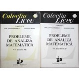 PROBLEME DE ANALIZA MATEMATICA VOL.1-2 CLASA XI-XII-ION PETRICA, EMIL CONSTANTINESCU, DUMITRU PETRE-338297