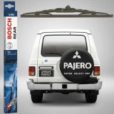 Cumpara ieftin Ștergător Lunetă Mitsubishi Pajero I (L04_G) SUV 1982&ndash;1991 | Bosch Twin H341