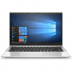 Laptop HP EliteBook 845 G7, 14 inch FHD cu procesor AMD Ryzen 5 4650 PRO (2.1GHz, up to 4 GHz, 8MB), AMD Radeon Graphics, 8GB DDR4 3200MHz, SSD 256GB, foto