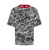 Porsche Motorsport tricou de bărbați Quoted AOP Oversized 2024 - XL