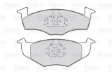 VALEO 301066 FIRST set placute frana,frana disc