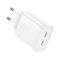 Adaptor Priza - 2x Type C PD 3A 35W alb XO-L105(EU)