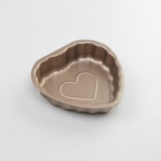 Set 2 tavi cuptor,12 cm forma inima ,