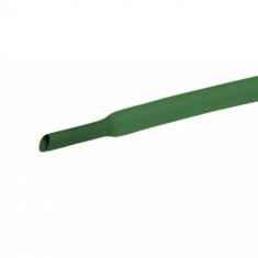 Tub termocontractabil varnis verde 12mm / 6mm 0.5m