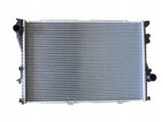 Radiator BMW Seria 5 E39 95-03, 7 E38 94-01, motor: 2.5 TD, 2.5 TDS, 650x438x34, OEM/OES (Mahle), Aluminiu/ Plastic brazat, 2246012