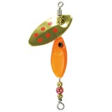 Linguri&Aring;&pound;a rotativa Duo Spearhead Ryuki Spinner 2cm/ 5gr / Fluorescence Orange