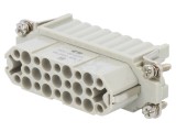 Conector HDC Mamă 25 PIN fără Contacte
