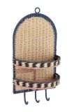 Cumpara ieftin Etajera hartie multicolora Kya 31x17x60h