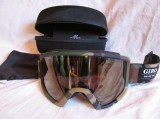 Ochelari ski/schi/snowboard Giro cu 2 huse,ca nou,editie speciala