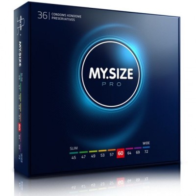 MY SIZE - PRO CONDOMS 60 MM 36 UNITS foto