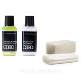 Cumpara ieftin Pachet intretinere interior de piele Audi cu 4 accesorii