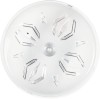 Plafoniera 1XE27 Max. 40W IP20 Model Glop-4 Culoare Alb, NOVelite