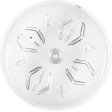 Plafoniera 1XE27 Max. 40W IP20 Model Glop-4 Culoare Alb, NOVelite