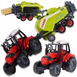 TRACTOR, MAȘINĂ DE RECOLTAT, PRESĂ AGRICOLĂ, REMORCĂ, AGRICULTOR, JUCĂRIE PENTRU COPII