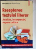 Receptarea textului literar- Camelia Gavrila, Mihaela Dobos