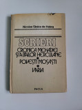 Cumpara ieftin CRONICA MEHADIEI SI A BAILOR HERCULANE - NICOALE STOICA DE HATEG- TIMISOARA