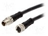 Conector M8, 3 pini, clasa etanseitate {{Clasa etan&amp;#351;eitate}}, MOLEX - 120028-0321