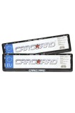 Cumpara ieftin Set de 2 suporturi pentru plăcuțe de &icirc;nmatriculare -