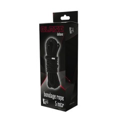 Sfoara Bondage Dream Toys "Blaze de Luxe" 5 Metri - Negru##