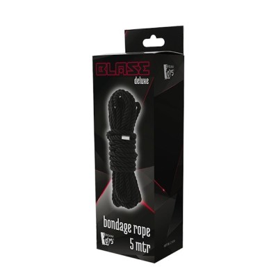 Franghie Neagra Deluxe Bondage 5M foto