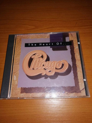 Chicago The Heart Of Cd audio 1989 Germania EX foto