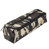 Penar Army Style, 3 compartimente cu Fermoar, design militar, VD Very Dream