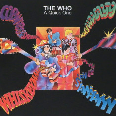 The Who A Quick One remastered (cd) foto