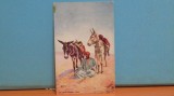 ANGLIA - CAIRO - AN ARAB DONKEI BOY - TUCK&quot;S POST CARD -RAPHAEL TUCK &amp; SONS