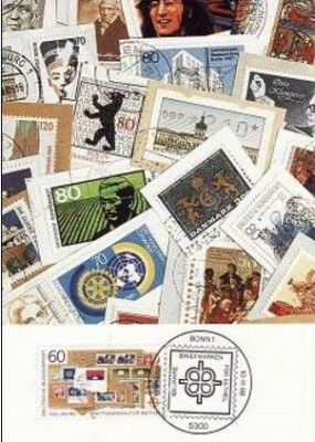 C327 - Germania RF 1988 - carte maxima Filatelie foto
