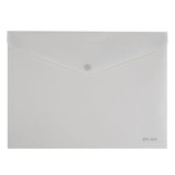 Mapa cu Capsa A4 Soft Touch Gri Mat, 1 bucata, CMCLASS