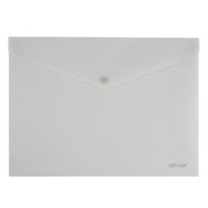 Mapa cu Capsa A4 Soft Touch Gri Mat, 1 bucata, CMCLASS