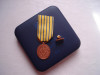 Medalia Semnul onorific in serviciul patriei, XV ani, subofiteri, completa