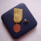Medalia Semnul onorific in serviciul patriei, XV ani, subofiteri, completa