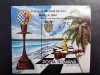 1992 - A30-a Olimpiada de Sah - Manila - colita dantelata - LP1287, Nestampilat