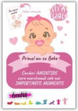 Cartonașe Primul an cu Bebe - Fetiță - Editura AmoNA