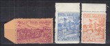 ROMANIA 1945 POSTA SALAJULUI EMISIUNEA a II-a SERIE MNH